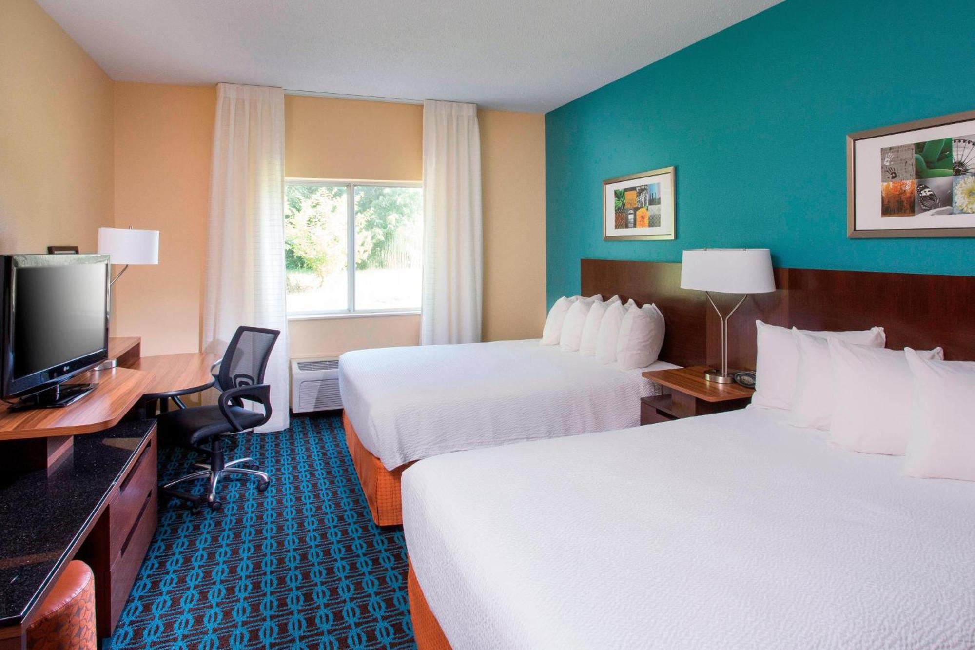 Fairfield Inn & Suites By Marriott Terre Haute Extérieur photo